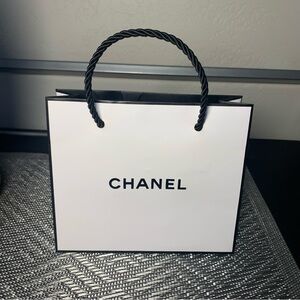 Chanel Paper Bag